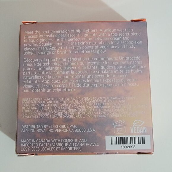 MAVEN BEAUTY  "Draped Up" Highlighter Illuminator Contour Blush New in Box - Picture 6 of 9